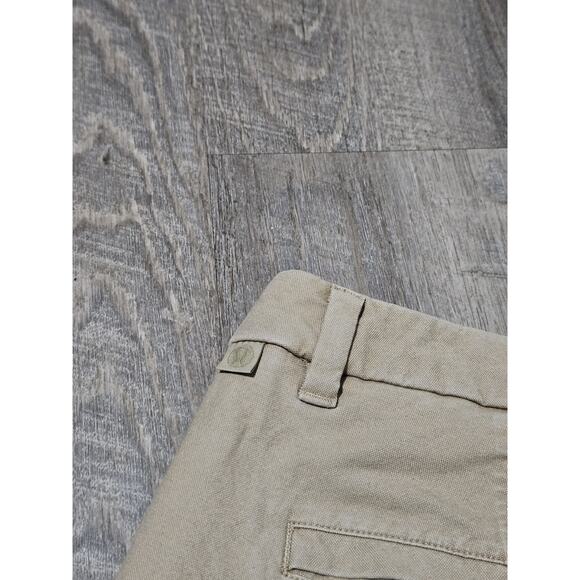 Lululemon Commission Pant Mens 36x31 Earth Dye Sand Slim Fit Chino - Picture 7 of 7
